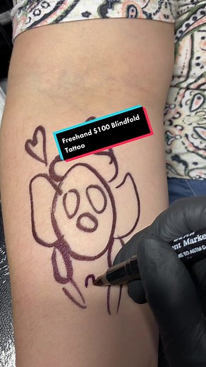 If you’re looking to get a $100 blindfold Tattoo simply email tattooing for christ@gmail.com. Ariel is currently booking for the month of April and May if you would like to get a plan for Tattoo ASAP you may send an email in book with another artist whom has BEAUTIFUL work! Located in Fort Worth TX 76116 tattooingforchrist@gmail.com