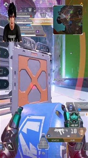 TEAMWORK MAKES THE DREAM WORK WEIRD WORLD of apex rank season 27 my 🐈‍⬛ jumped on my ⌨️ mid fight🤣