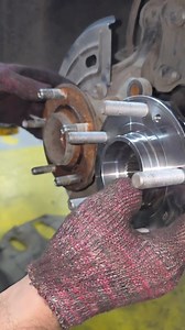 923K views · 2K reactions | replaced front hub bearing #automotive #mechanic #DIY #usa | How To Repair | Facebook