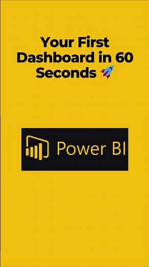 How to Create Power BI Dashboard Beginners Tutorial
