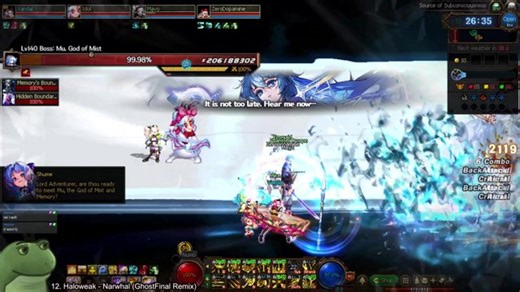 DFO Help Desk: Mu Raids & Stuff --- ZZZ: Shiyu Defense & Hollow Zero