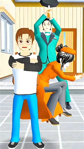 Ketika Seorang Anak Menelepon Polisi untuk Mencari Ibunya#sakuraschoolsimulator #views #subcribe