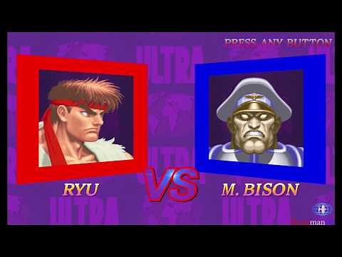 Ultra Street Fighter II Ryu Arcade