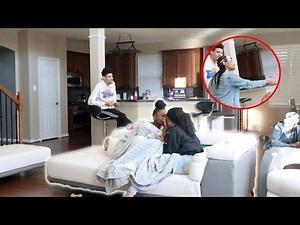 CAUGHT KISSING ANOTHER GIRL PRANK ON GIRLFRIEND!! FT. CIERRA AND JORDAN