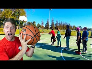 BASKETBALL KNOCKOUT TOURNAMENT ft. Jenna Bandy, Chris Staples