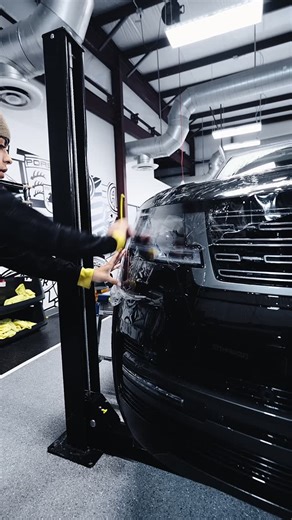 Fernando Guzman on Instagram: "This Range Rover now has Full Front @xpel Paint Protection Film to shield from all possibilities of scratches, chips or damage! #ppf #autoconcierge #xpel"