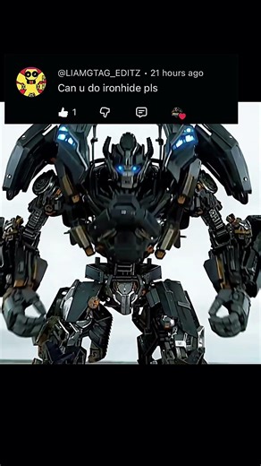 IRONHIDE TRANSFORMERS 🔥 The Autobot Weapon Master