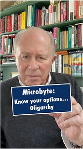 Microbyte: Know your options-Oligarchy explained. Share the knowledge with a friend. Help us make America better by making Americans smarter. #america #inspire #progress #goals #motivation | America The Possible