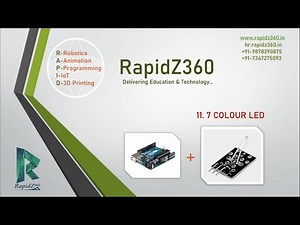 7 Colour Flash : 37 Sensor Kit Tutorial