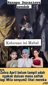 Sayang Durasinya Terlalu Singkat .... Padahal Sesi Ini Yang Paling Lucu dan Menghibur April DA Aping Cincah April Cincah Fanbase April robi April Da7 official April Lovers KdaTaiwan Resmi Aping Cincah Indosiar | Budi Adriyanto