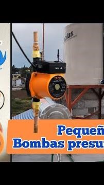 Como aumentar la presión de agua en casa? Bombas Presurizadoras 🌀💡 Dudas?