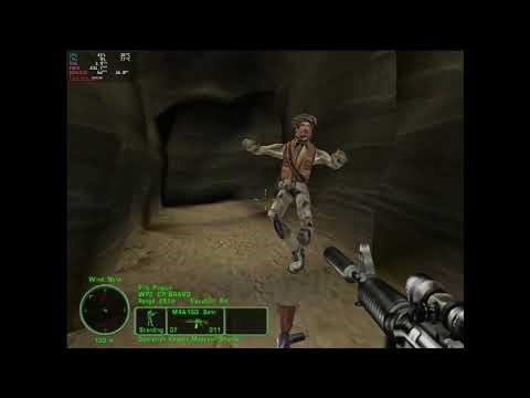 Delta Force TFD - (Camp) #24- Operation Khwaja Mastoon Ghundai. (No Comments) gameplay. (Fedora OS)