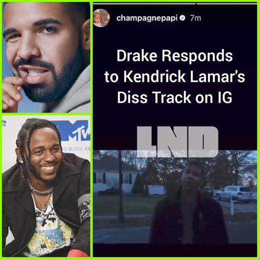 158K views · 900 reactions | Drake Responds via IG Again to Kendrick Lamar's 2nd Diss Track '6:16 in LA' with a Scene from Equalizer 2  | Live N' Direct Hip Hop | Facebook