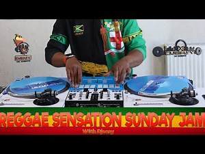 REGGAE SENSATION SUNDAY JAM LIVESTREAM PLAYING 2010-2025 REGGAE LOVERS ROCK & CULTURE MUSIC