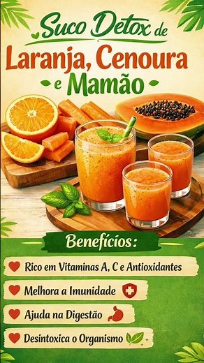 Benefícios do suco de laranja