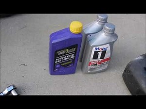 How to change the oil in a Honda Recon 250