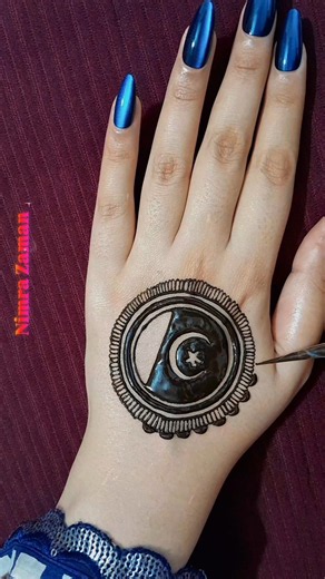 14 August independence day special beginners henna design #henna #14august