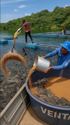 How Are Chinese Farmer Turning Rivers Into Fish Farmer? By Shiksha SQUARE