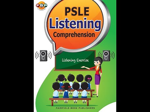 PSLE Listening Comprehension (Practice 2)