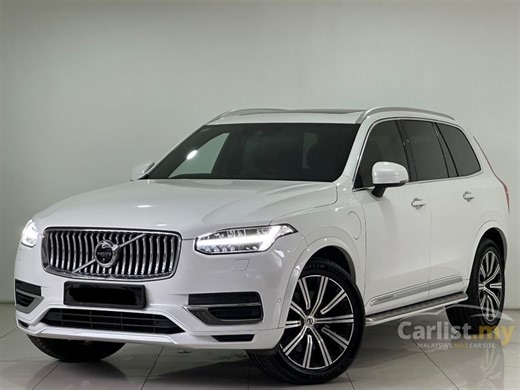 Used 2021 Volvo XC90 2.0 Recharge T8 Inscription Plus SUV 85K KM Only Full Service Record Under Warranty One VIP Owner Only Superb Condition Buy and Drive - Carlist.my