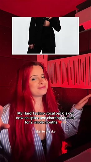 My Hard Techno vocal pack is killing it on ‪@splice‬ ❤️