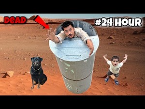 24 Hours Trapped in Deep Tank Challenge – I Almost Didn’t Survive ! Macho Maaan