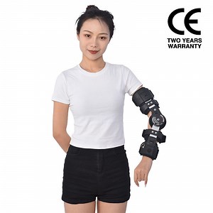 [Hot Item] Adjustable ROM Elbow Brace Orthopedic 90 Degree Elbow for Broken Arm Elbow Support Brace