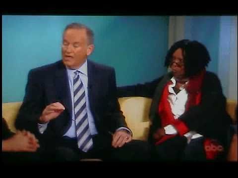Bill O'Reilly On '' The View ( 10/14/2010 ) ( part 1 ) ( Whoopi & Joy Walk Off )