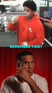Throwback to David Benavidez's first EVER interview 🙌 🎟️ Buy #RingIV: Night of Champions NOW at DAZN.com | Nov 22 | Live exclusively on DAZN | Ring Magazine | DAZN