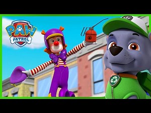 The Pups save a Clown, a Carnival, and more! - PAW Patrol - Cartoons for Kids Compilation