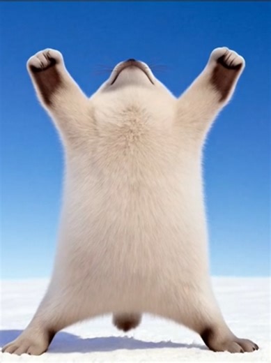 Cute Baby Seal's Happy Dance: A Heartwarming Moment