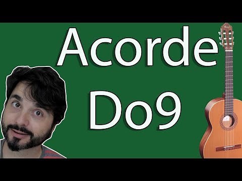 Do9 chord 🎸 C9 chord 🎸 how to play it on any guitar
