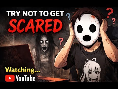 This sh#t is scary... TRY NOT TO GET SCARED IMPOSSIBLE