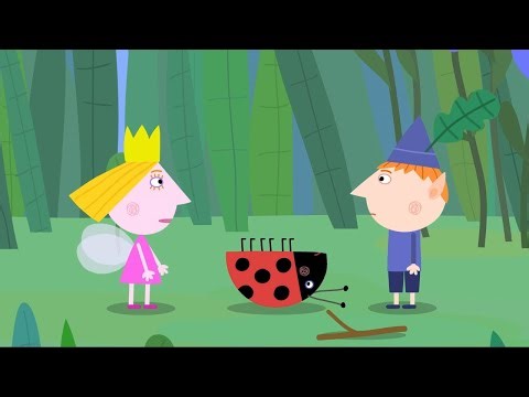 Gaston the Ladybird | Cartoon for Kids | Ben and Holly's Little Kingdom