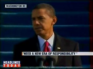 Obama's speech as US President