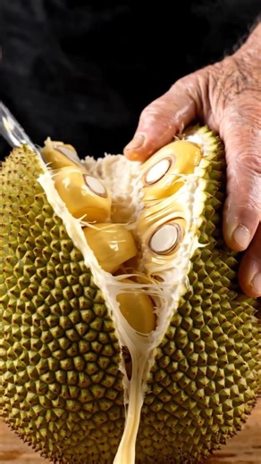Most Satisfying Jackfruit Cutting Ever #shorts #shortsfeed #viral #jackfruit