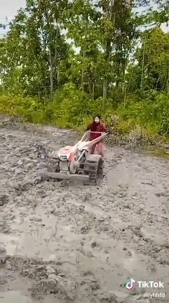 Off-Road Adventure with a Modified Lawn Mower
