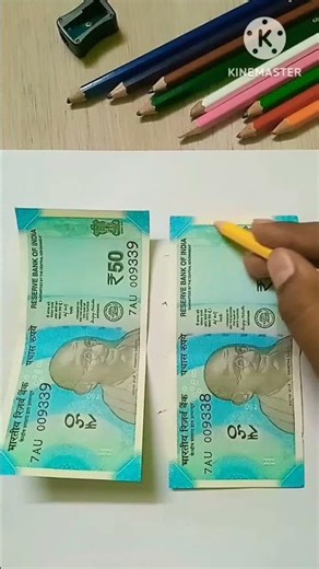 Ultra realistic 50 rupees note drawing 🤣 ✍✍🔥🔥🤣🤣🤣#shorts #trending #realdrawing