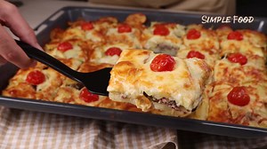 This is so delicious that I cook it almost every day! A simple ground beef recipe | Simple Food - videos and recipes