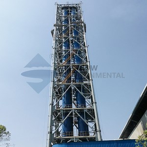 [Hot Item] FRP Stack Incineration Power Plant Project / Triangular Tower Industrial Chimneys