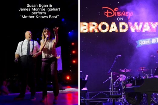 Broadway Stars Tease 'Tangled' Musical During Performance at EPCOT Festival of the Arts 2026 - WDWNT