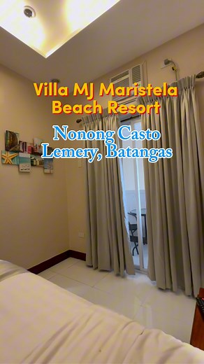 Mini Vlog #3 My summer experience @ Villa MJ Maristela Beach Resort located at Nonong Casto, Lemery Batangas. 🫶❤️ #fbreelsvideo #fbreelsfypシ゚viral #fbreelsviral | Jojo Anicito Suarez