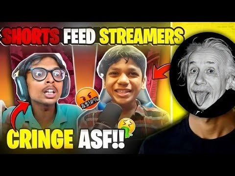 I Found the Most CRINGE Streamers on Shorts Feed!
