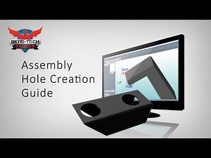 Bend-Tech Dragon: Assembly Hole Creation Guide