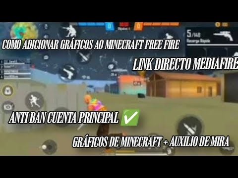 GRAFICOS DE MINECRAFT ☠️ / GRÁFICOS DE CARTON 🗿 CUENTA PRINCIPAL ✅ ANTI BAN LINK DIRECTO MEDIAFIRE👑