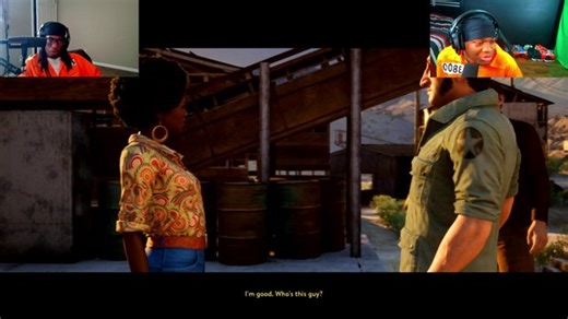 Playing A Way Out! (Co-op W/ Disto) | WEBCAM STREAM!