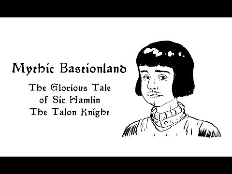Mythic Bastionland, solo actual play