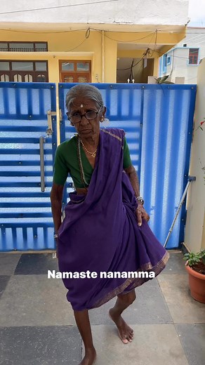 Namaste #nanamma | Purastu Nandhu