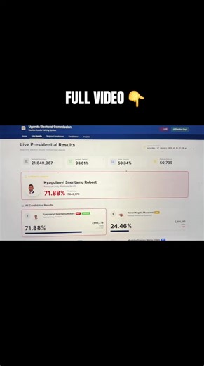 Full Video, Listen and Share this video! 😳🥺 #m7mustgo #protestvoteug2026 ##FreeUgandaNow #ugandatiktok #foryoupage