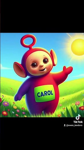 Carol #teletubbies